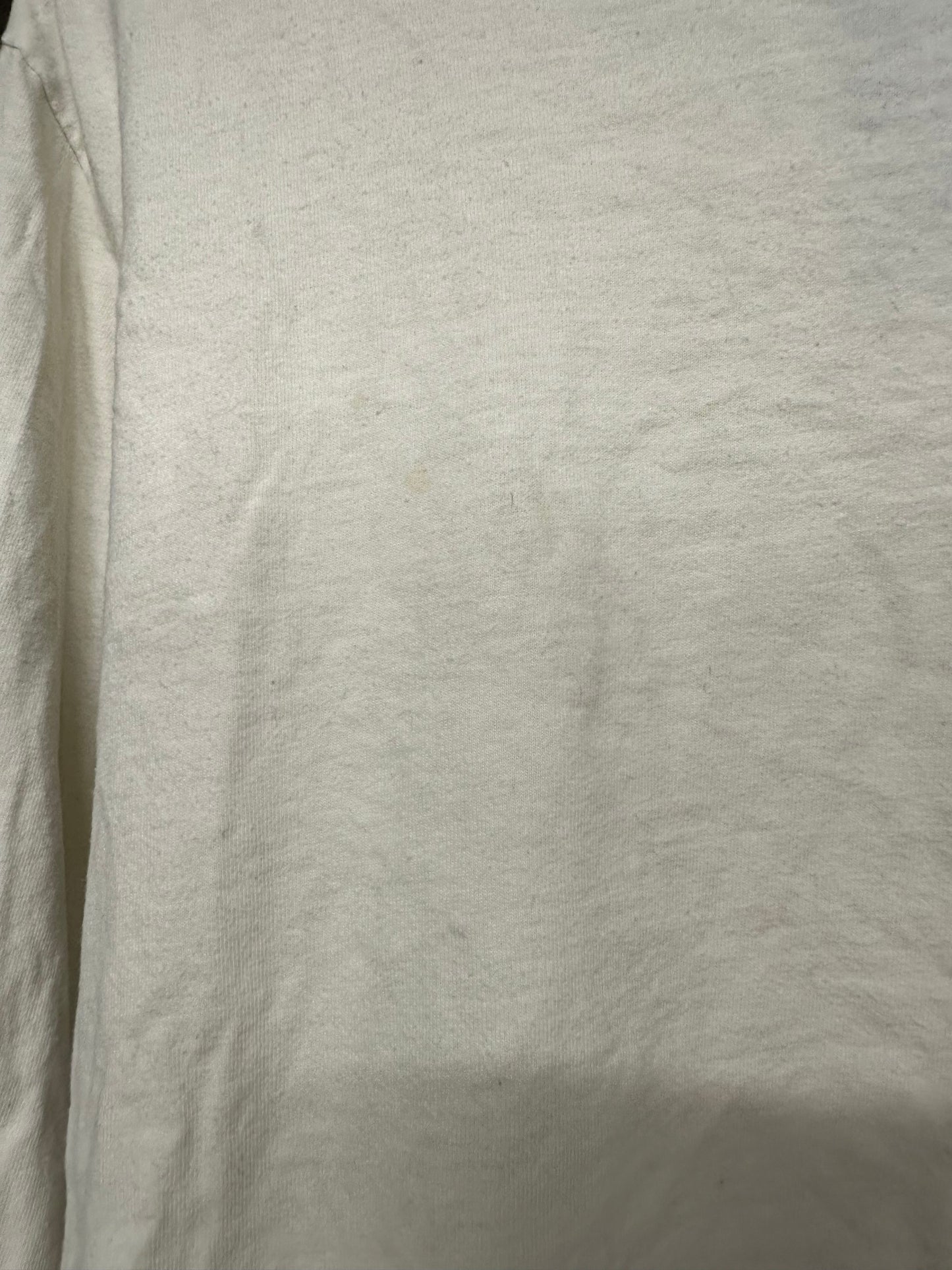 Supreme South2 West8 White L/S T-Shirt Sz M