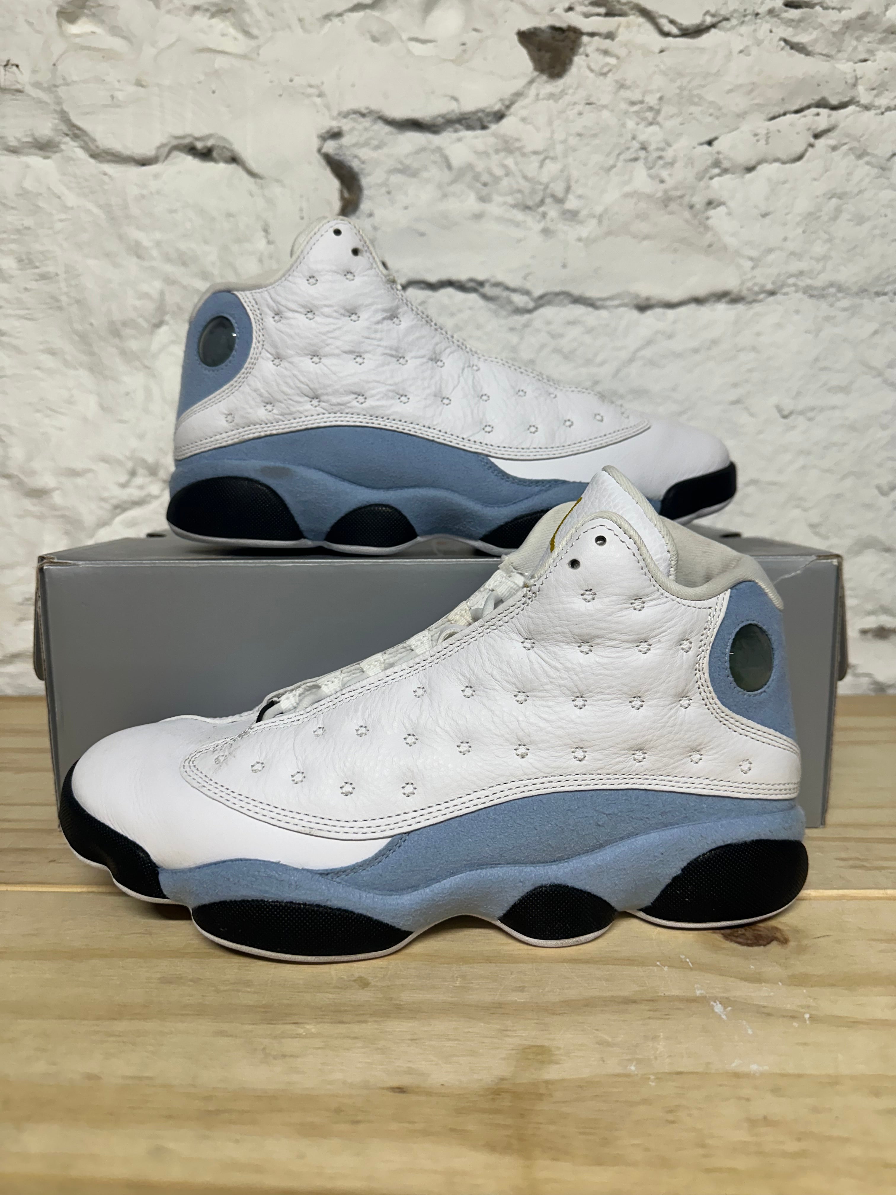 Air Jordan 13 Blue Grey Sz 8
