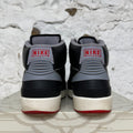 Air Jordan 2 Black Cement Sz 9.5