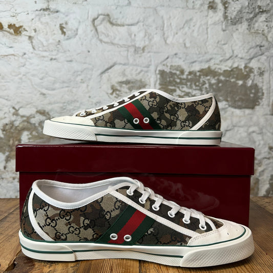 Gucci Tennis 1977 Camo Sneaker Sz 10 (43)