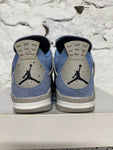 Air Jordan 4 University Blue Sz 9