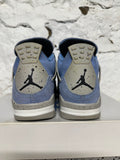 Air Jordan 4 University Blue Sz 9