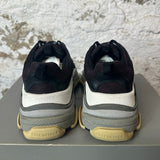 Balenciaga Triple S Black Burgundy Sz 6.5 (39)