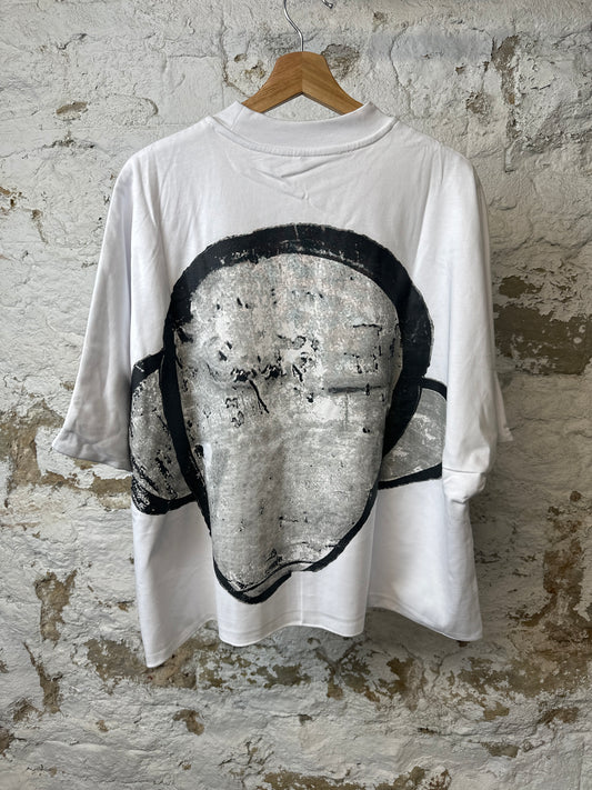 Billionaire Wimpy Kid White T-shirt