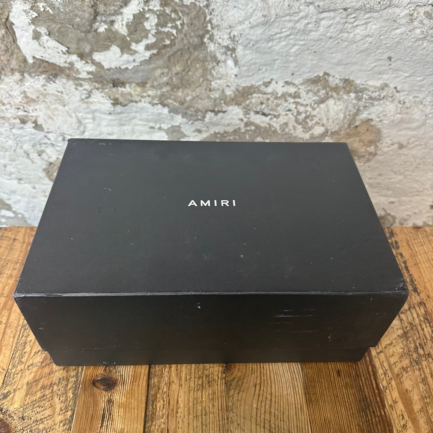 Amiri Green Canvas Chunky Skeleton Sneaker Sz 12 (45)