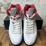 Air Jordan 5 Fire Red Sz 10