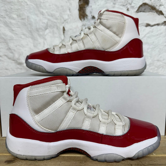 Air Jordan 11 High Cherry Sz 5.5Y