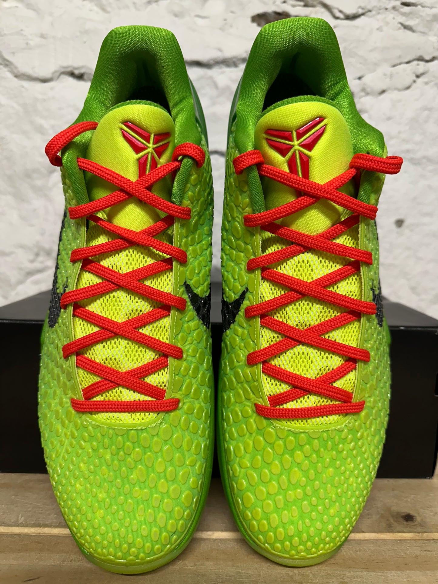 Nike Kobe 6 Grinch (2020) Sz 12.5