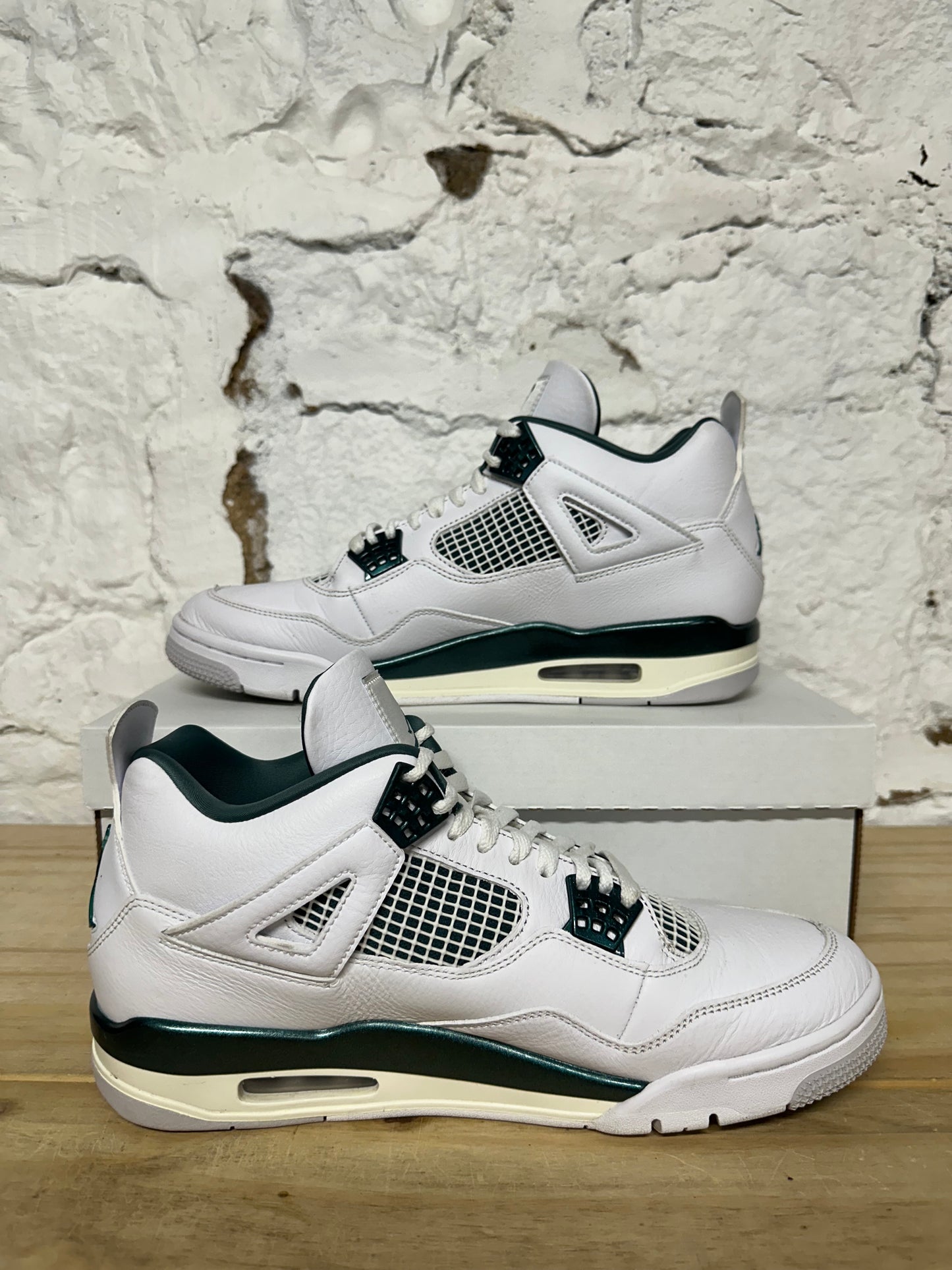 Air Jordan 4 Oxidized Green Sz 11