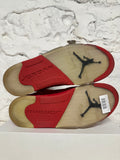 Air Jordan 5 Red Suede Sz 13