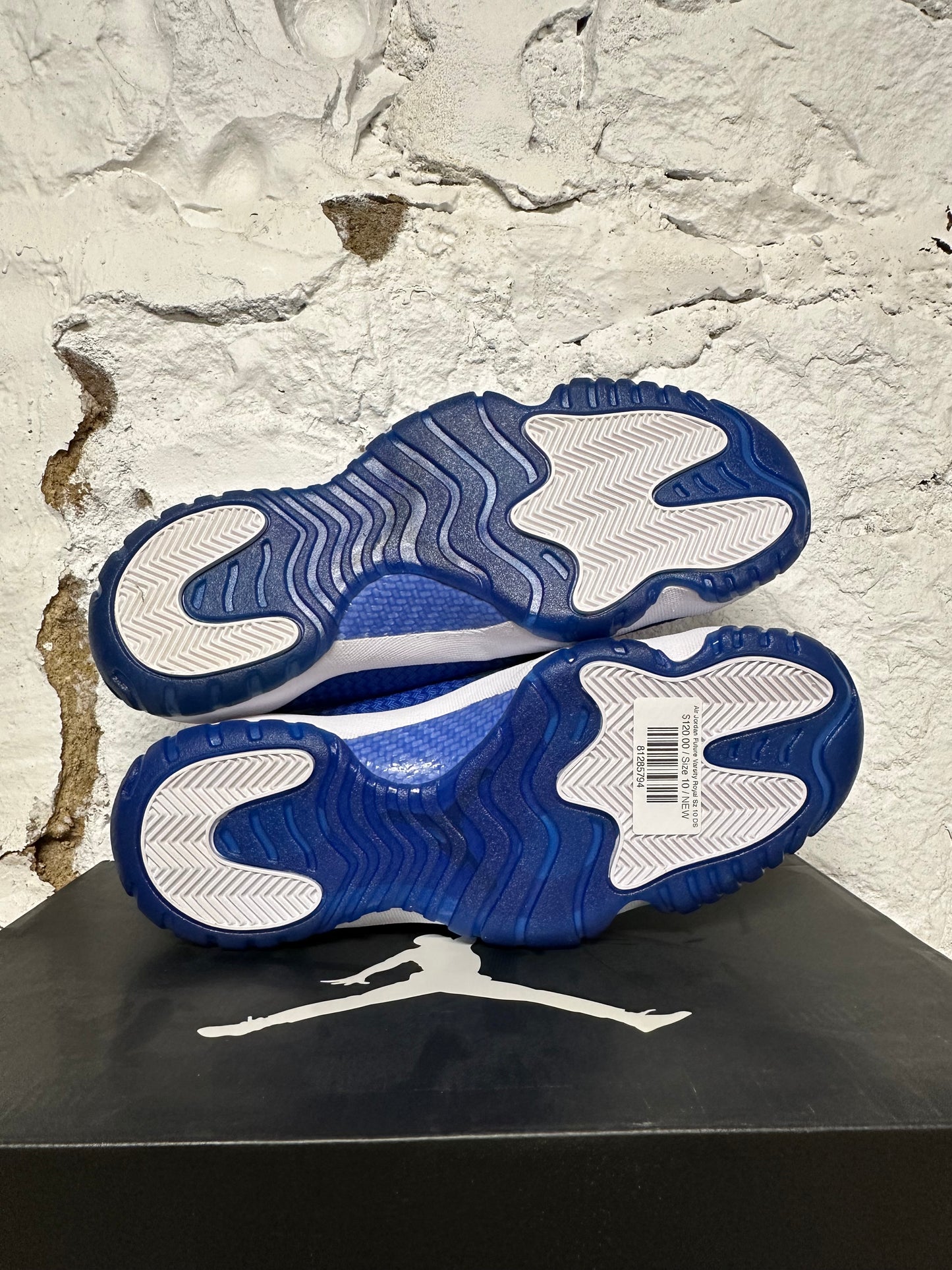 Air Jordan Future Varsity Royal Sz 10 DS