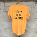 Gallery Dept Orange T-Shirt Sz M