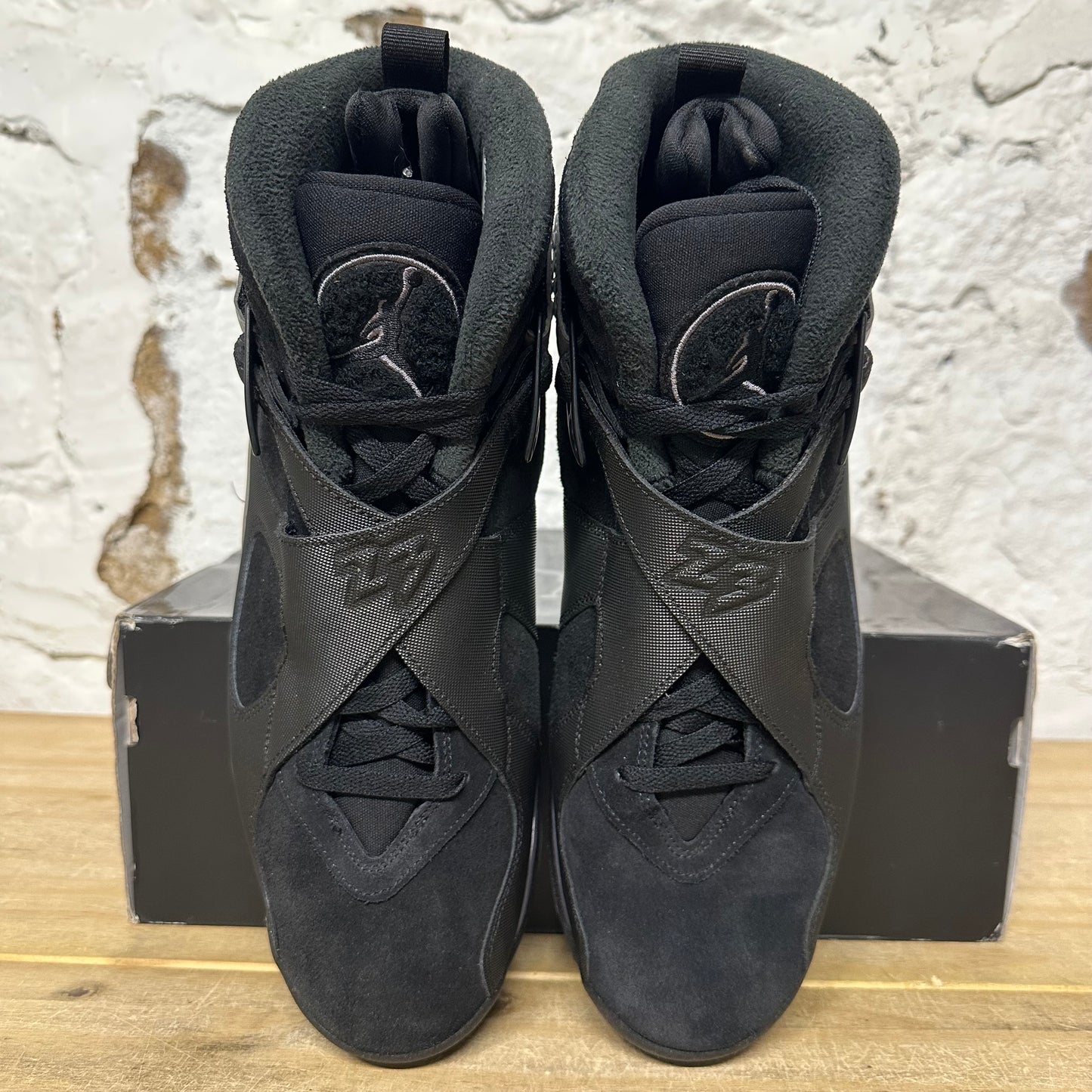 Air Jordan 8 Winterized Gunsmoke Sz 13