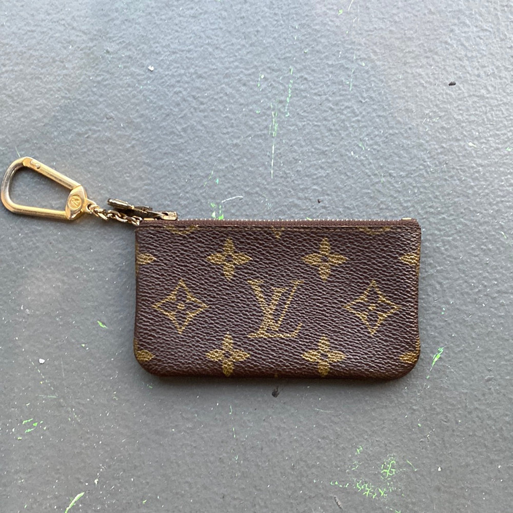 LV Monogram Coin Pouch