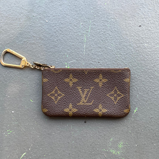 LV Monogram Coin Pouch