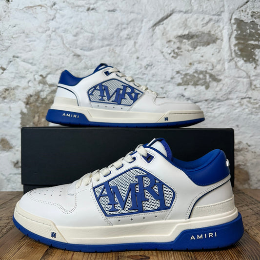 Amiri Classic Logo Blue White Sneaker Sz 11 (44)