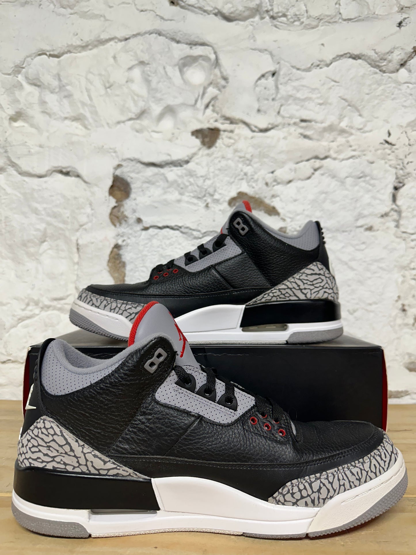 Air Jordan 3 Black Cement (2018) Sz 12