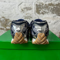Bottega Veneta Abyss Silver Orbit Sneaker Sz 12 (45)