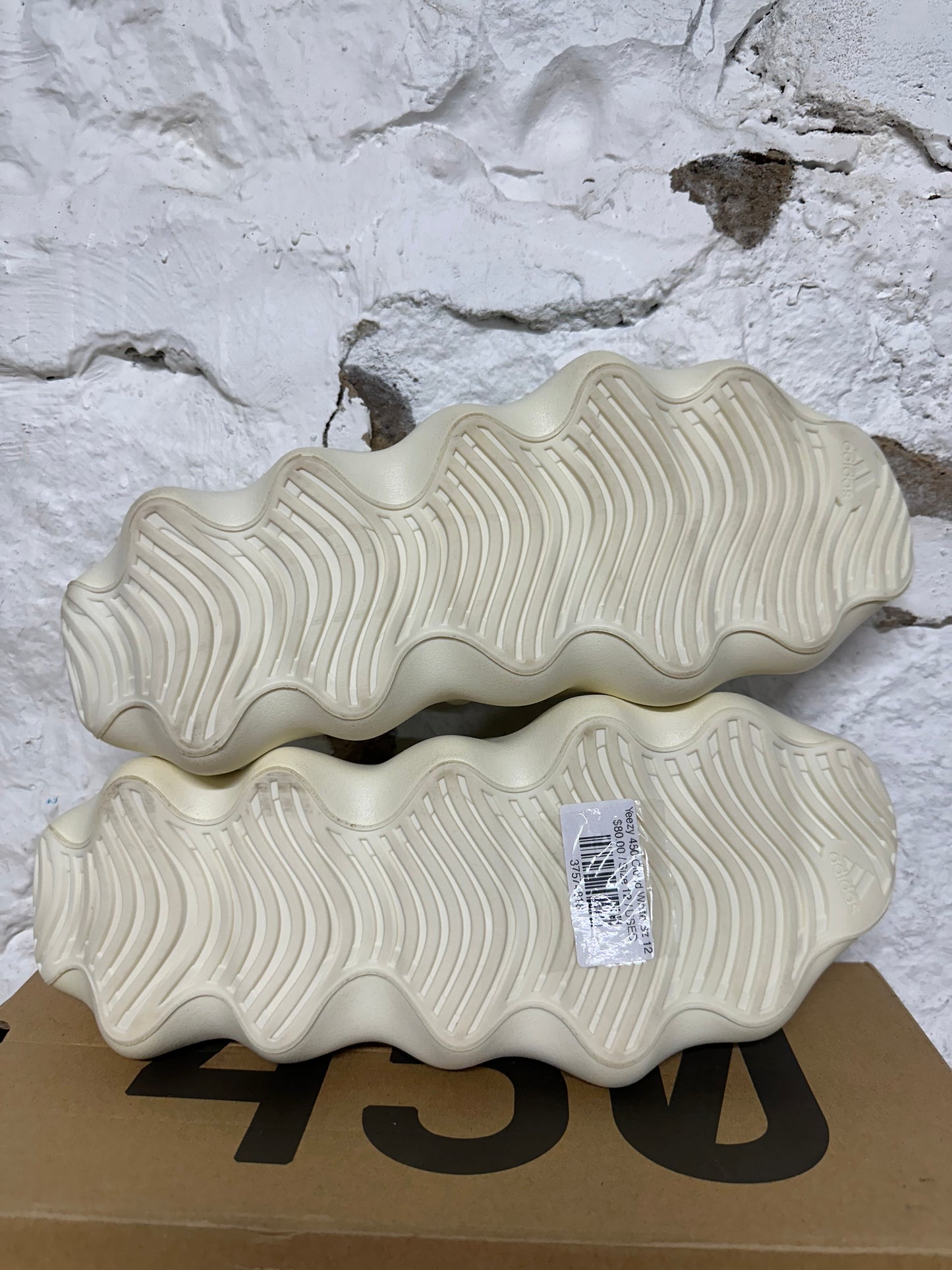 Yeezy 450 Cloud White Sz 12