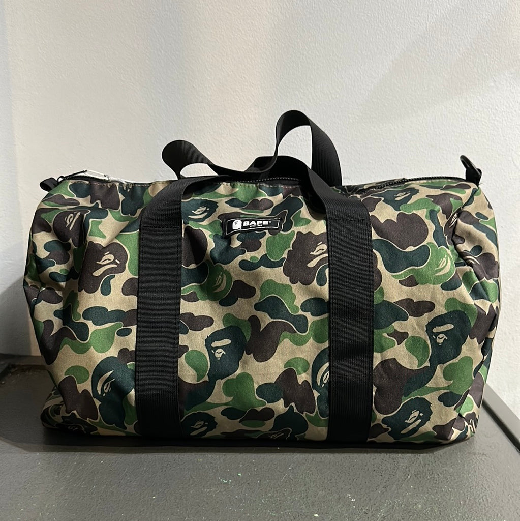 whatevermane — BAPE — Army Green Duffle Bag