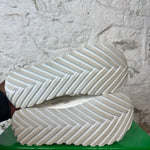 Bottega Veneta White Orbit Sneaker Sz 11 (44)