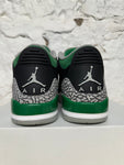 Air Jordan 3 Pine Green Sz 14