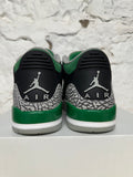 Air Jordan 3 Pine Green Sz 14