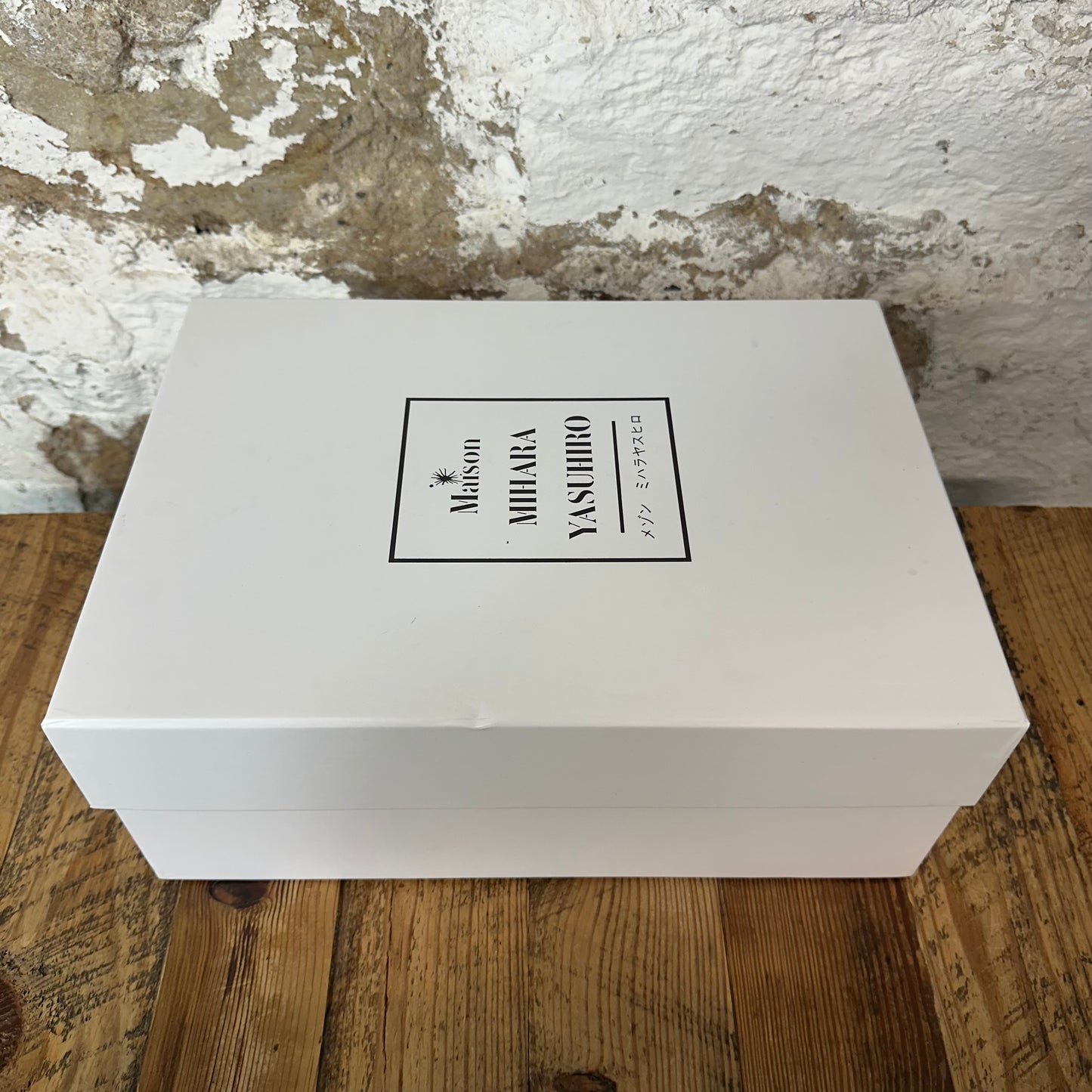 Maison Mihara Black White Peterson Sneaker Sz 11 (44)