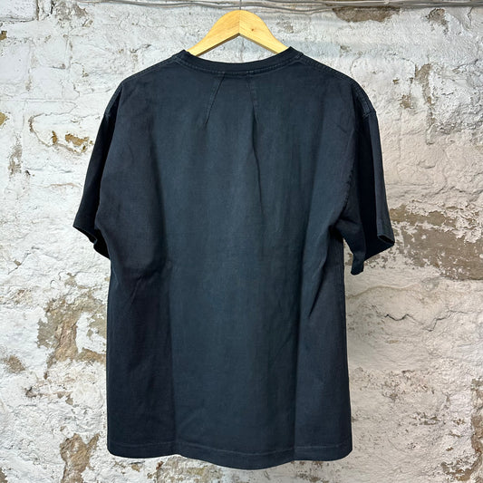 Rhude Saint Barts T-shirt Black Sz XS