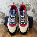Dior B22 Blue Red Grey Sneaker Sz 10 (43)