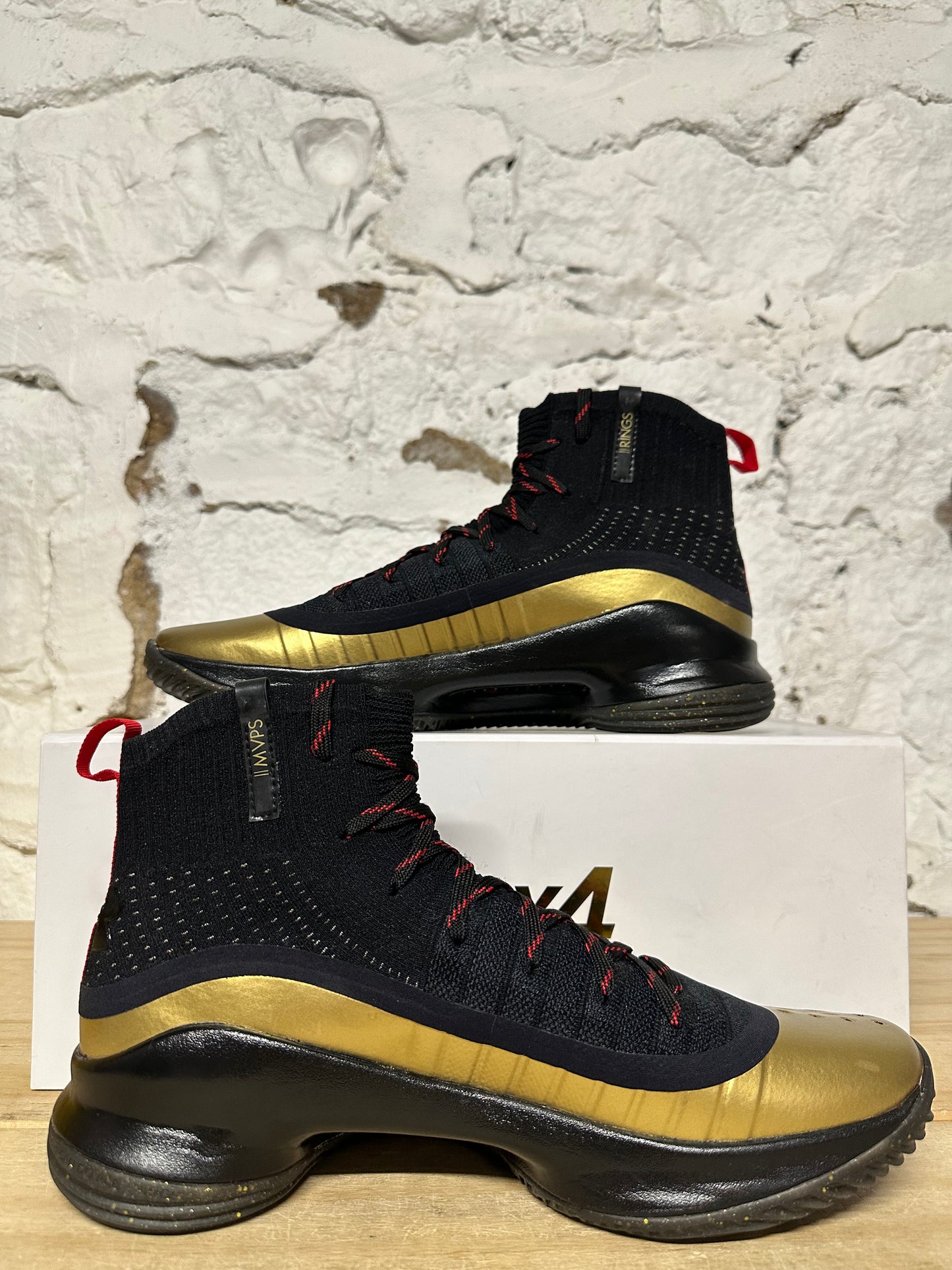 Under Armour Curry 4 Shoe Palace 25th Anniversary Sz 10.5 DS