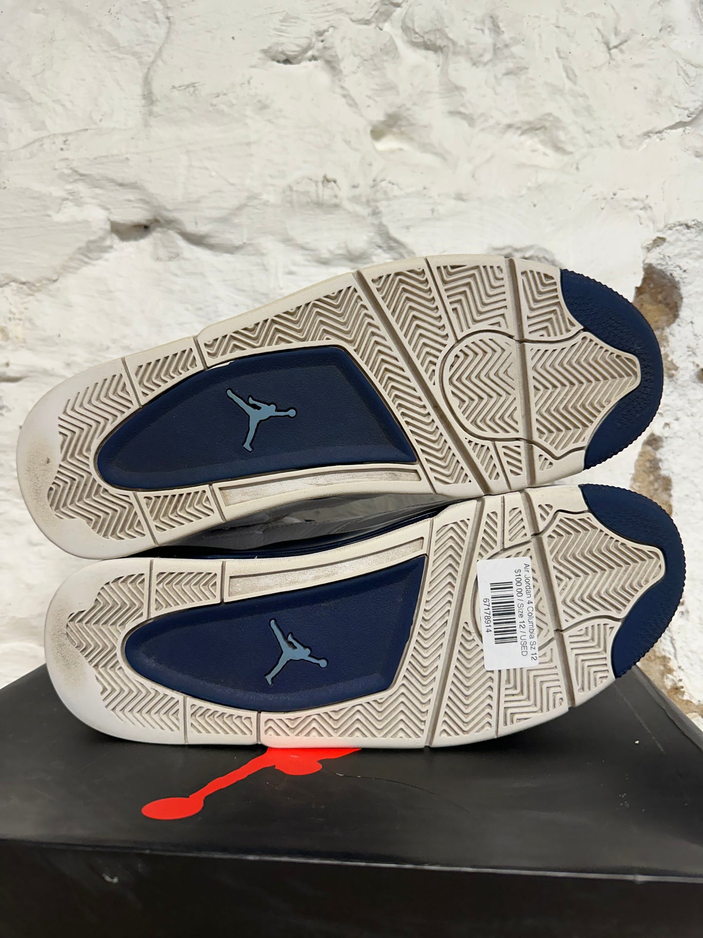 Air Jordan 4 Columbia Sz 12