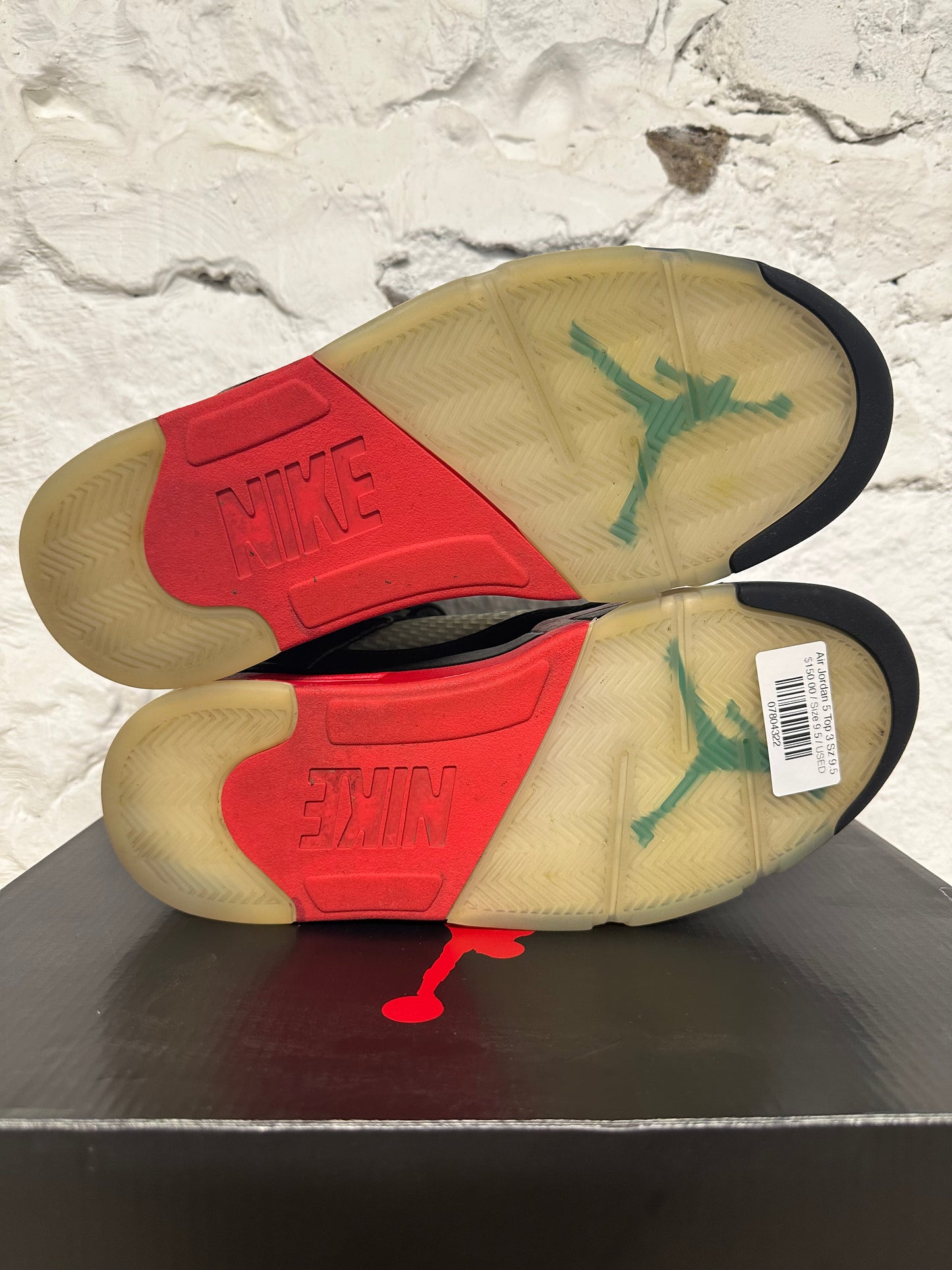 Air Jordan 5 Top 3 Sz 9.5