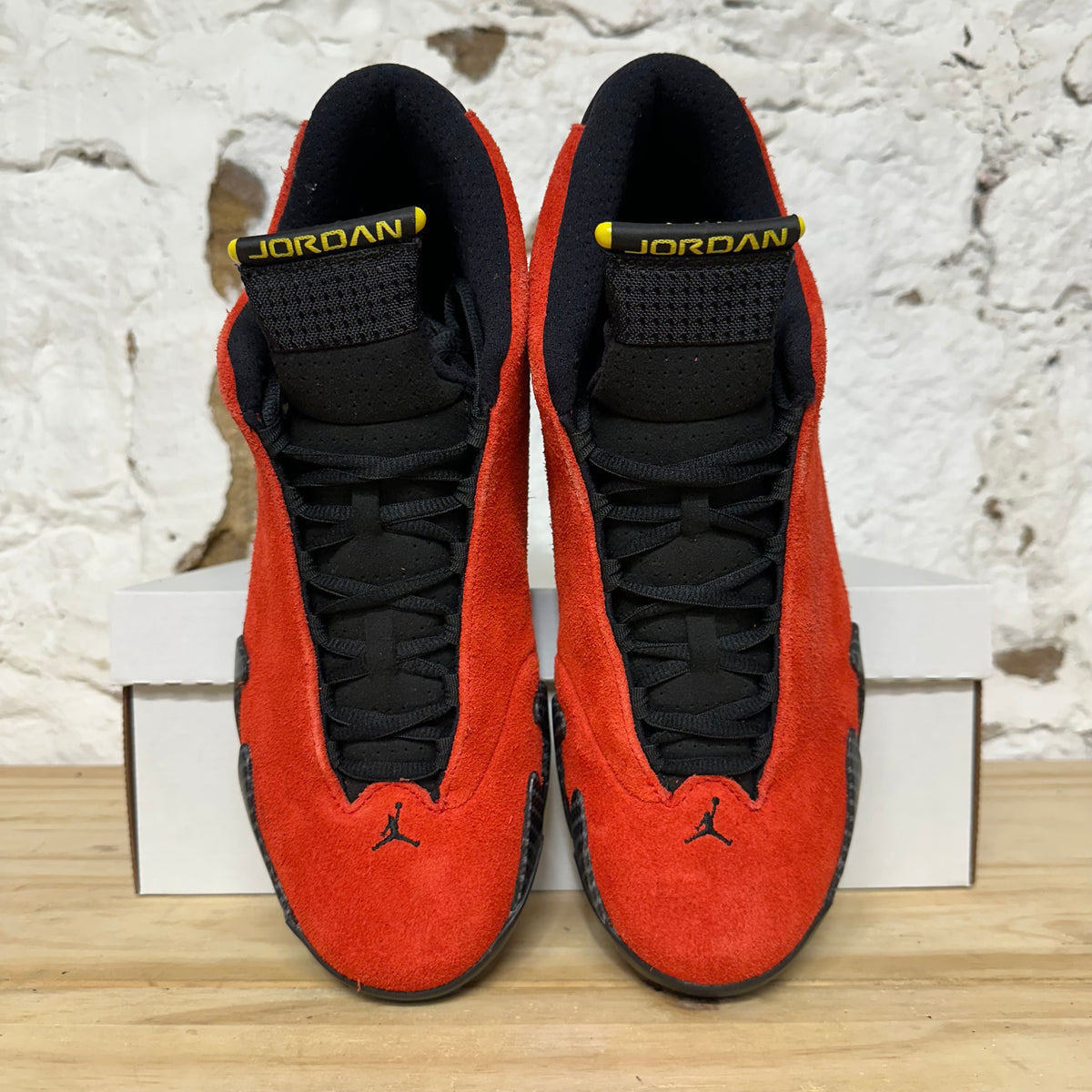 Air Jordan 14 Ferrari (2014) Sz 10.5