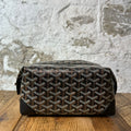 Goyard Boeing 25 Brown Monogram Toilet Bag
