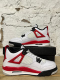 Air Jordan 4 Red Cement Sz 5Y