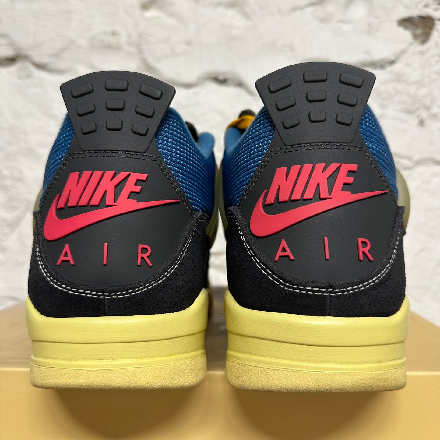 Air Jordan 4 Union Off Noir Sz 13