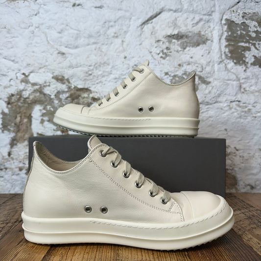 Rick Owens Low Mainline Milk Sneaker Sz 8 (41)