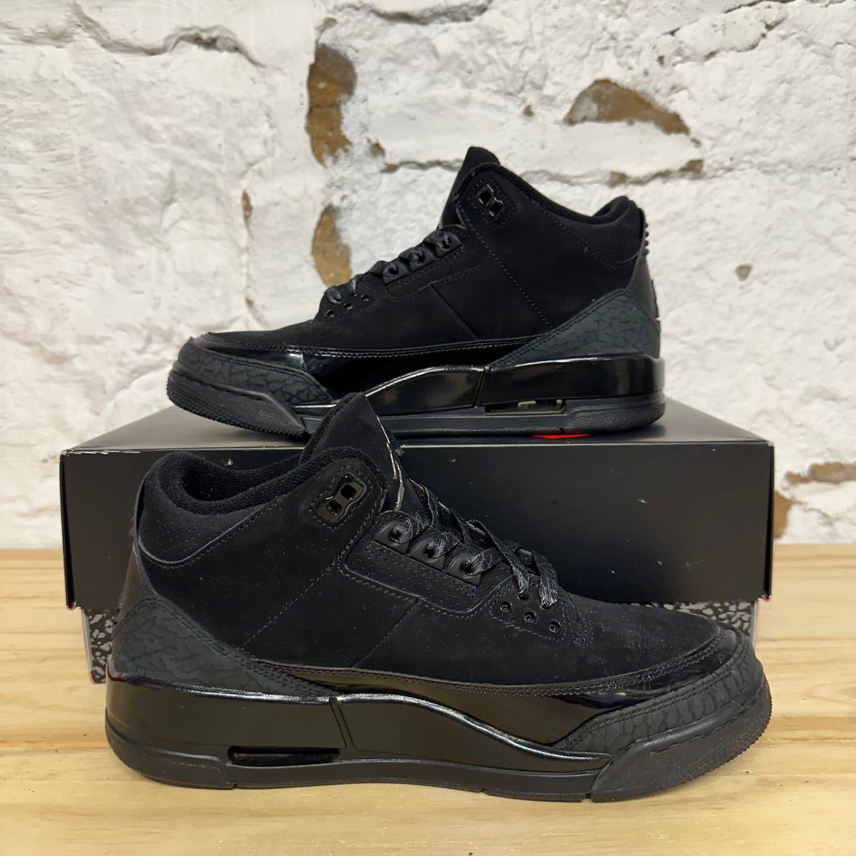 Air Jordan 3 Black Cat (2025) Sz 8