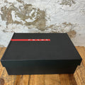 Prada Americas Cup Rame Patent Sneaker Sz 8 DS