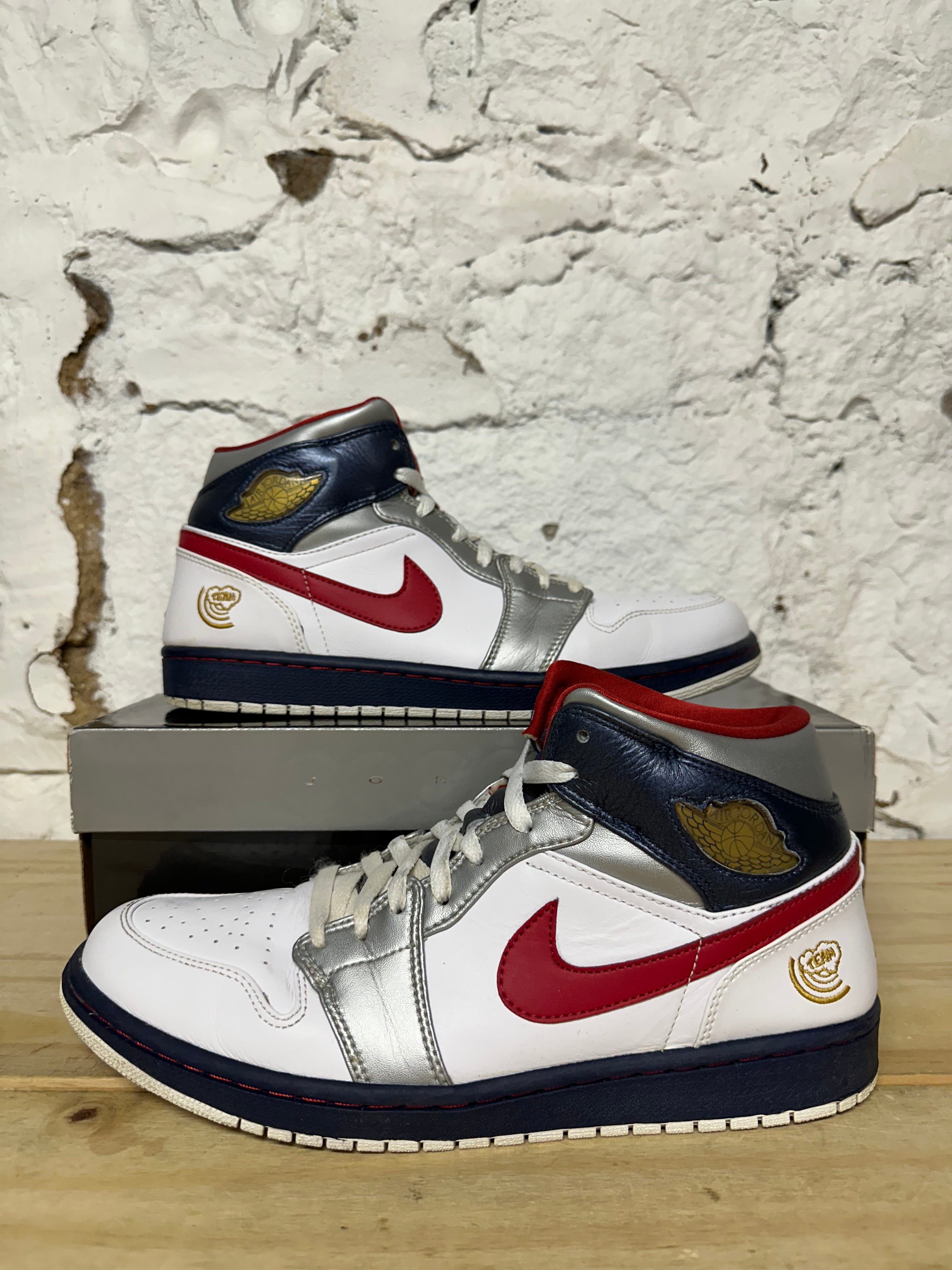 Air Jordan 1 Retro Olympic (2008) Sz 11.5