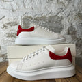 Alexander McQueen Red Tab White Sneaker Sz 10.5 (43.5)