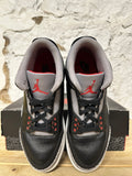 Air Jordan 3 Black Cement (2025) Sz 9.5