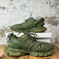 Balenciaga Track Runner Triple Green Sneaker Sz 10 (43)