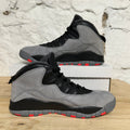 Air Jordan 10 Cool Grey Sz 12