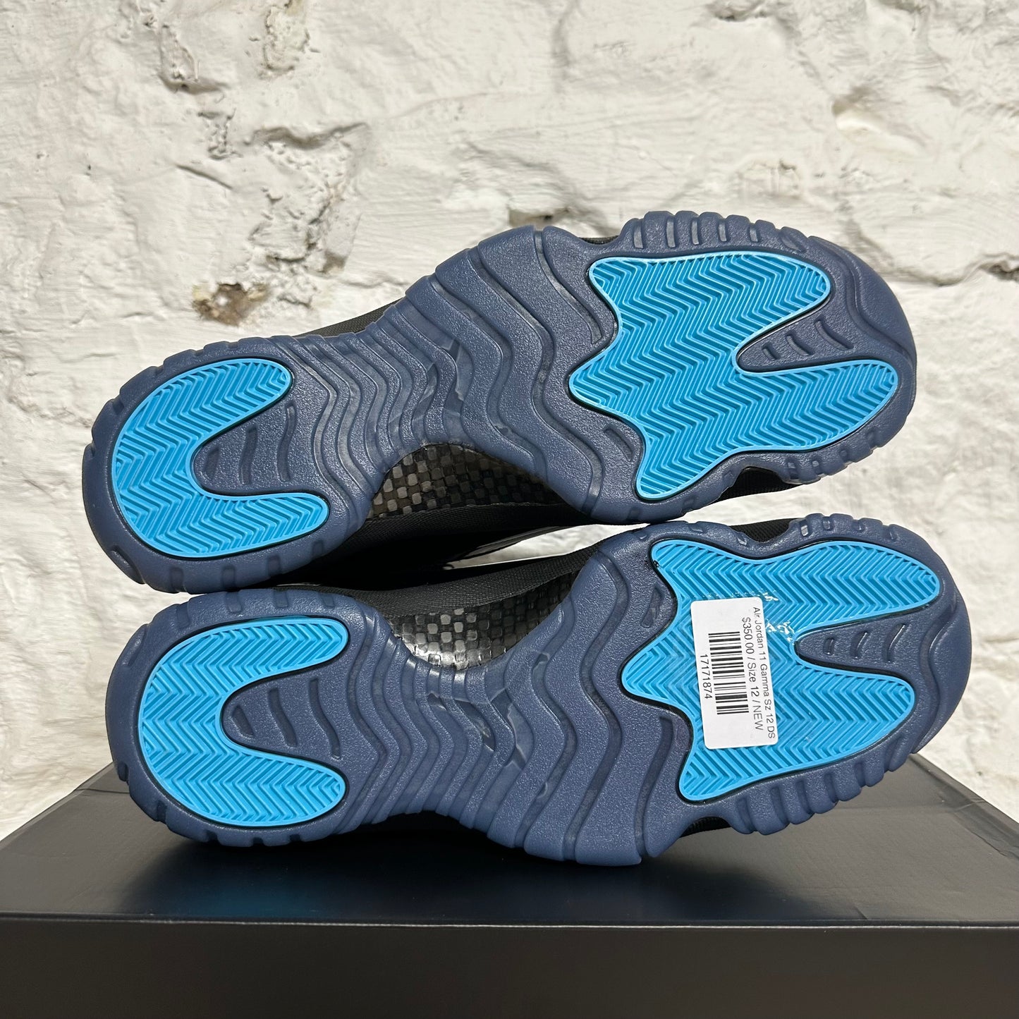 Air Jordan 11 High Gamma Blue Sz 12 DS
