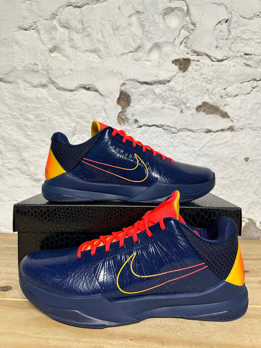 Nike Kobe 5 Caitlin Clark Indiana Fever Sz 12 DS