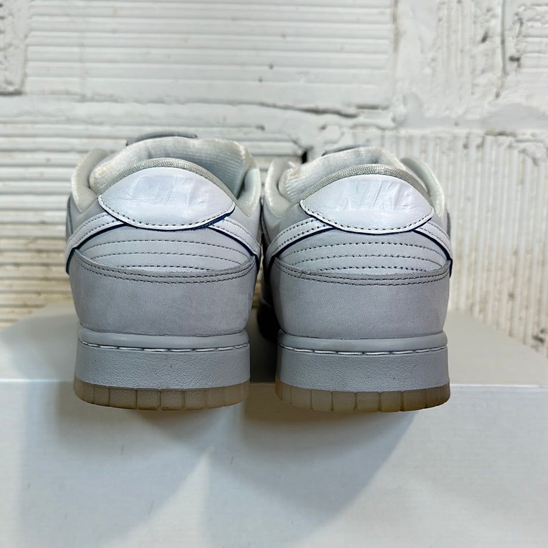 Nike Dunk Low Wolf Grey Pure Platinum Sz 10.5