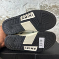 Amiri White Skeleton Black White Sneaker Sz 4.5 (36)