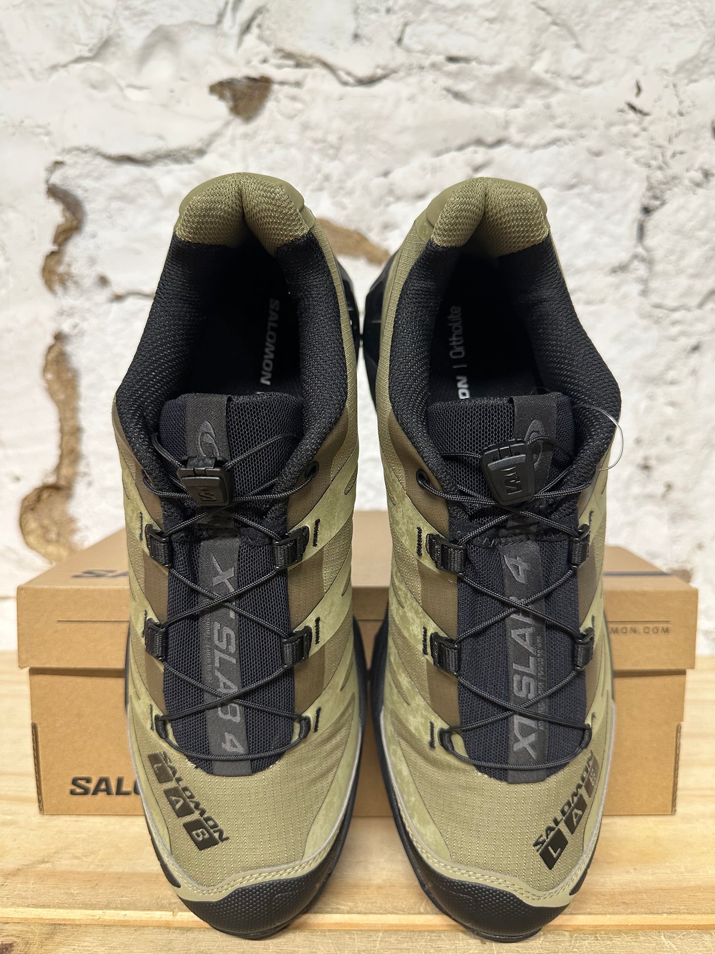 Salomon XT-4 OG Protective Aloe Black Sz 9.5 DS